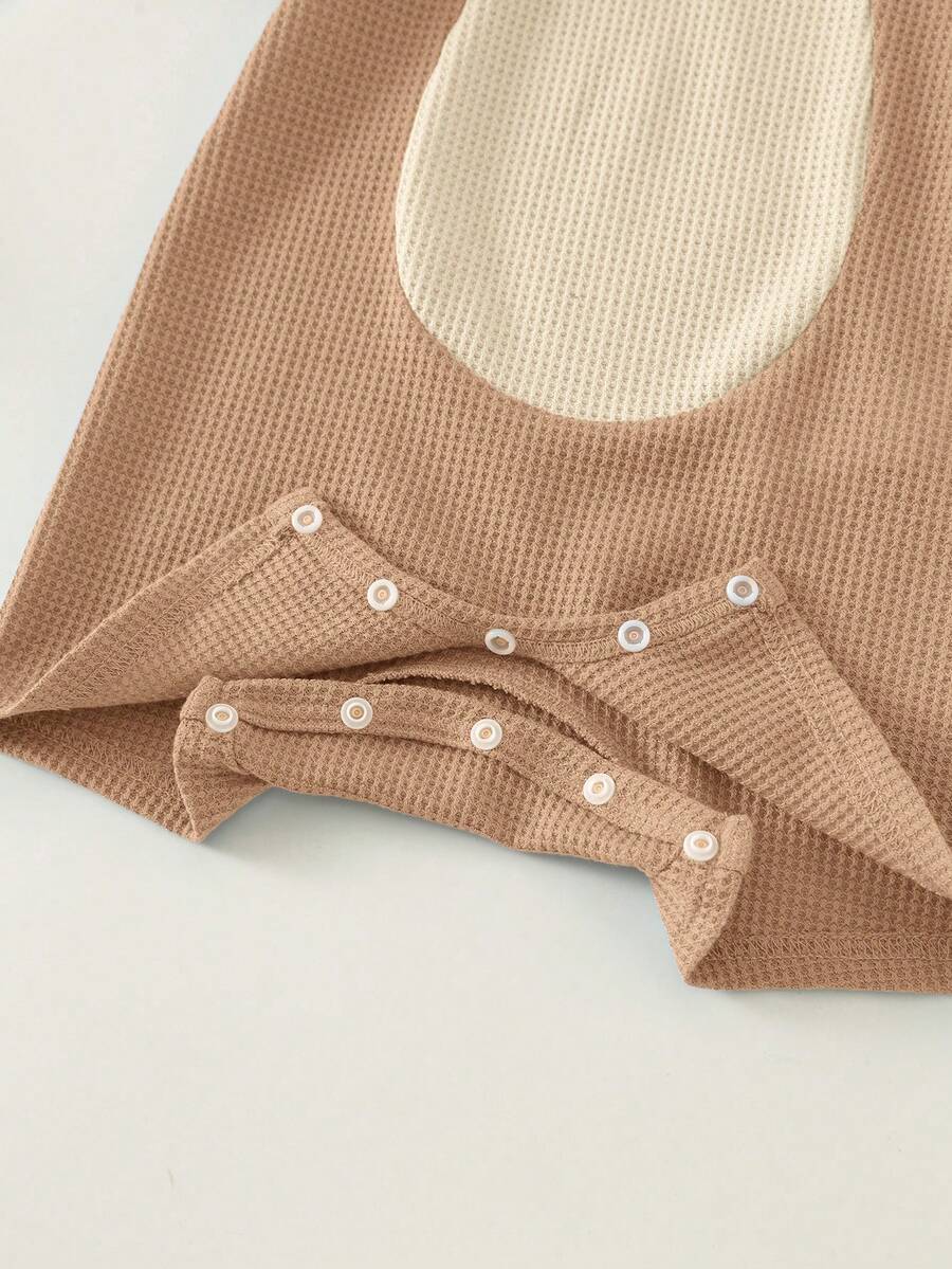 3D Big Ear Hooded Romper Set For Newborn Baby Boys And Girls Summer Outfit