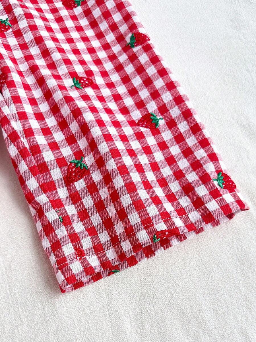 Fashion Striped Camisole Set For Baby Girls Casual Everyday Summer Clothing