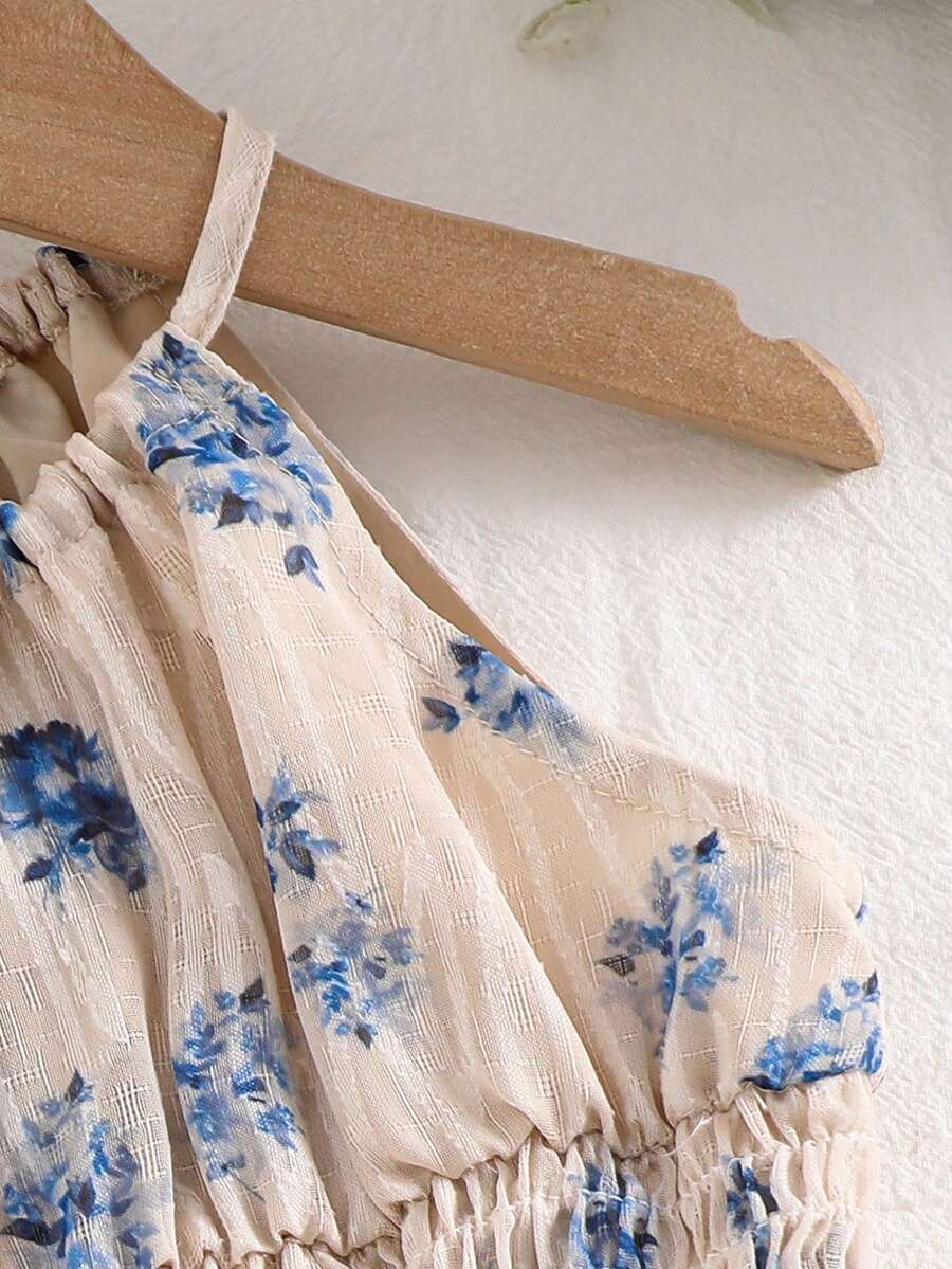 Baby Girl Leopard Print Sleeveless Dress Cute Summer Vacation Outfit Mommy and Me Matching Look