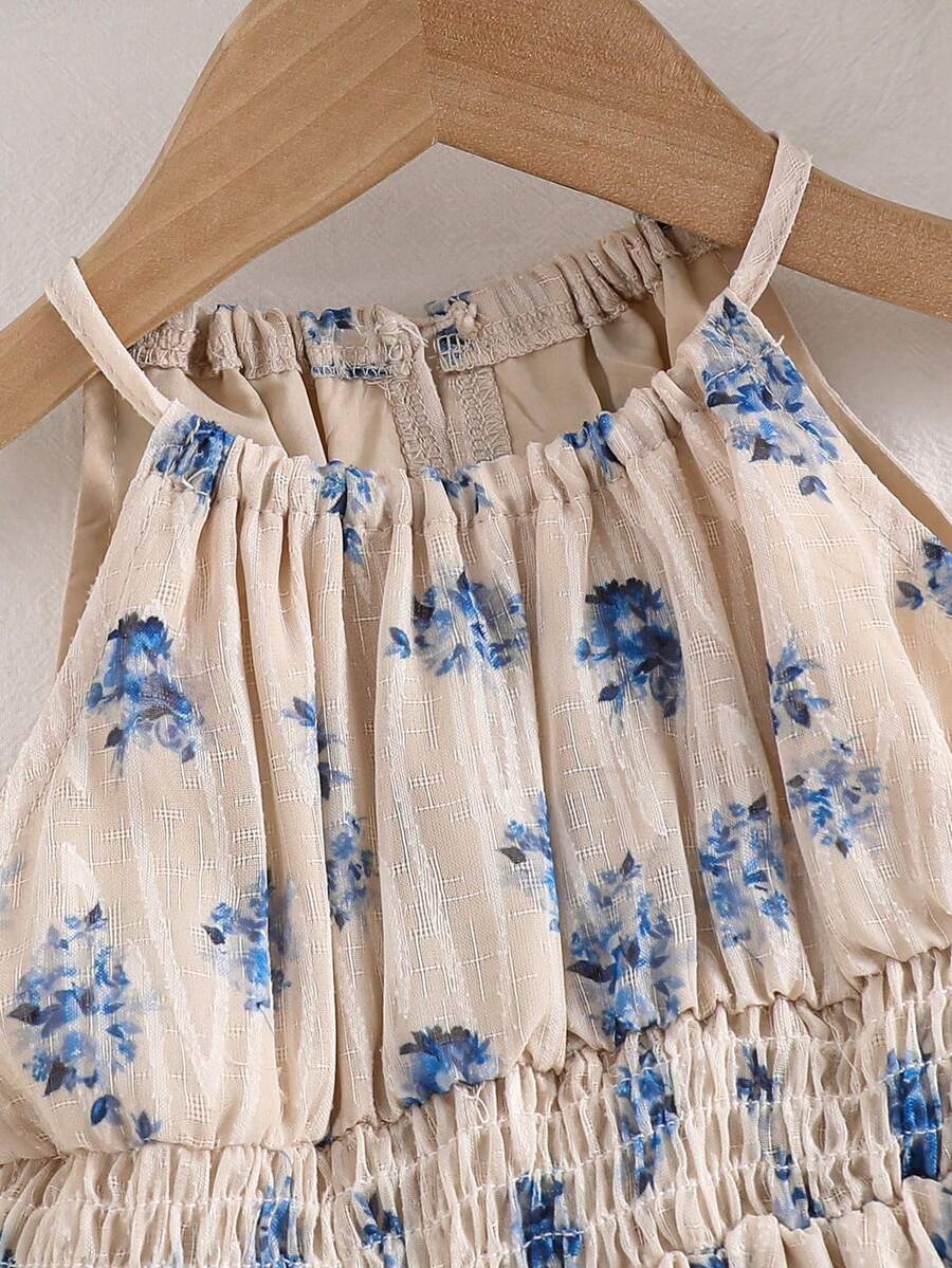 Baby Girl Leopard Print Sleeveless Dress Cute Summer Vacation Outfit Mommy and Me Matching Look