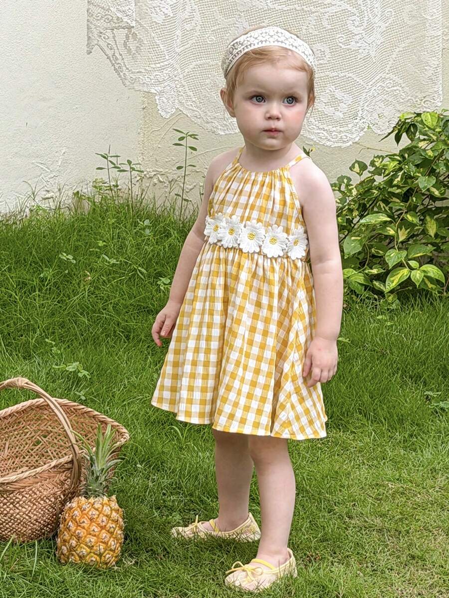 Baby Girl Leopard Print Sleeveless Dress Cute Summer Vacation Outfit Mommy and Me Matching Look