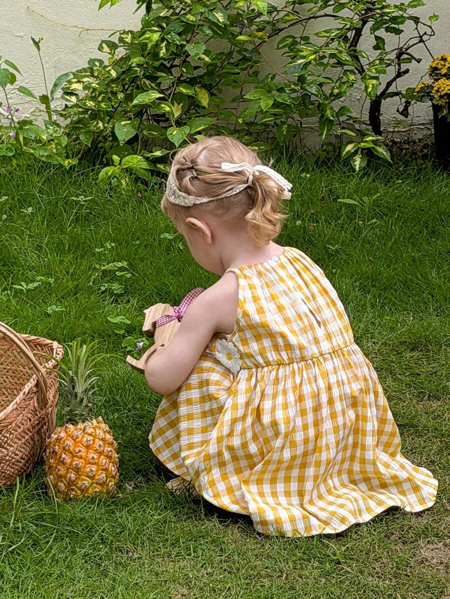 Baby Girl Leopard Print Sleeveless Dress Cute Summer Vacation Outfit Mommy and Me Matching Look