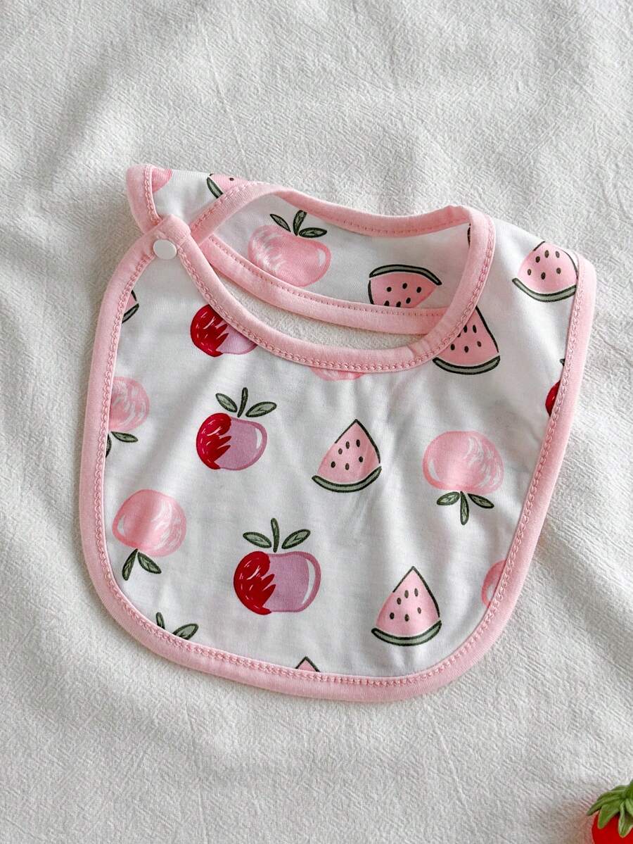 Elephant Print Bodysuit Pants Hat Gloves and Bib Set for Cute Daily Wear