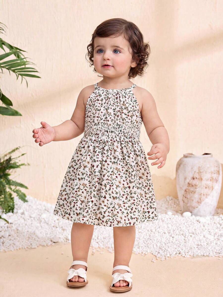Baby Girl Leopard Print Sleeveless Dress Cute Summer Vacation Outfit Mommy and Me Matching Look