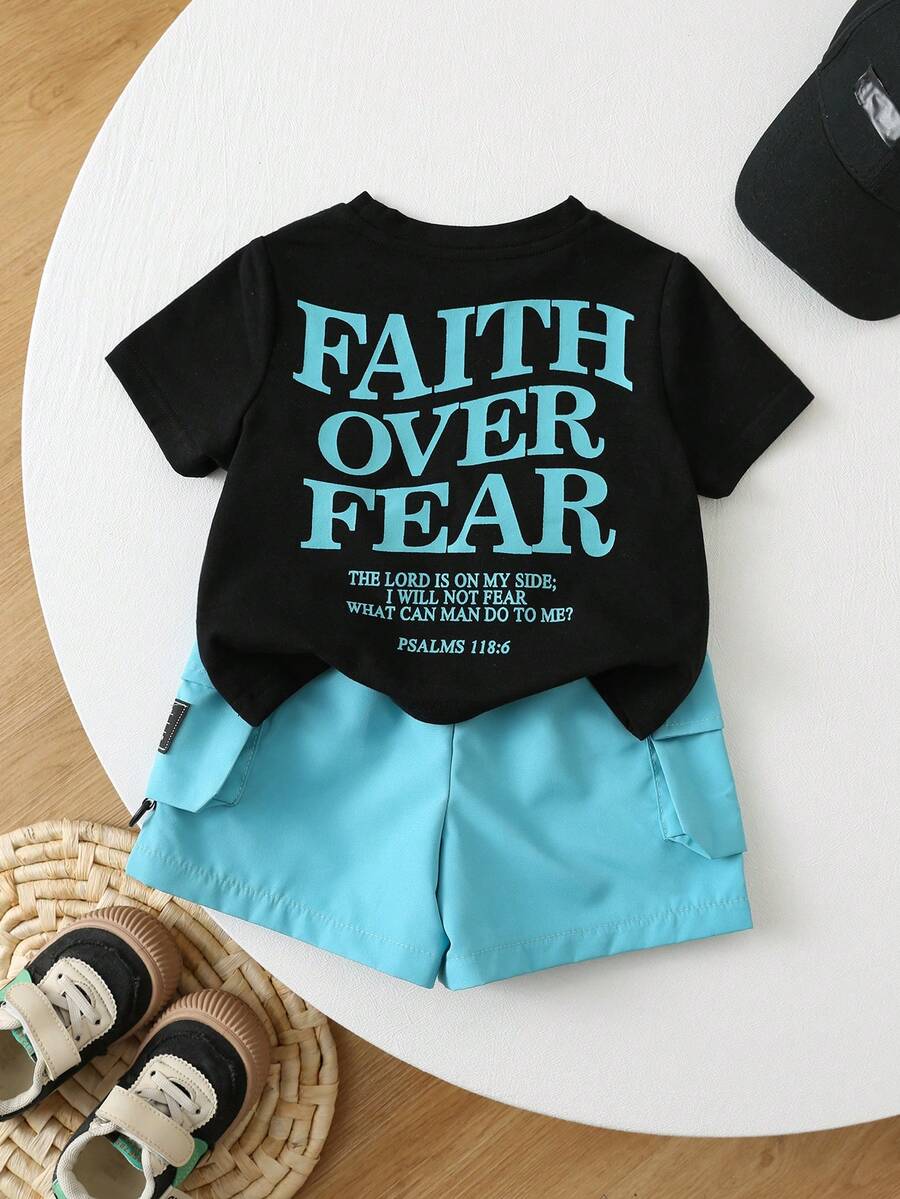Baby Boy Mothers Day Graphic Tee and Camo Shorts 2 Piece Casual Spring Summer Outfit Set