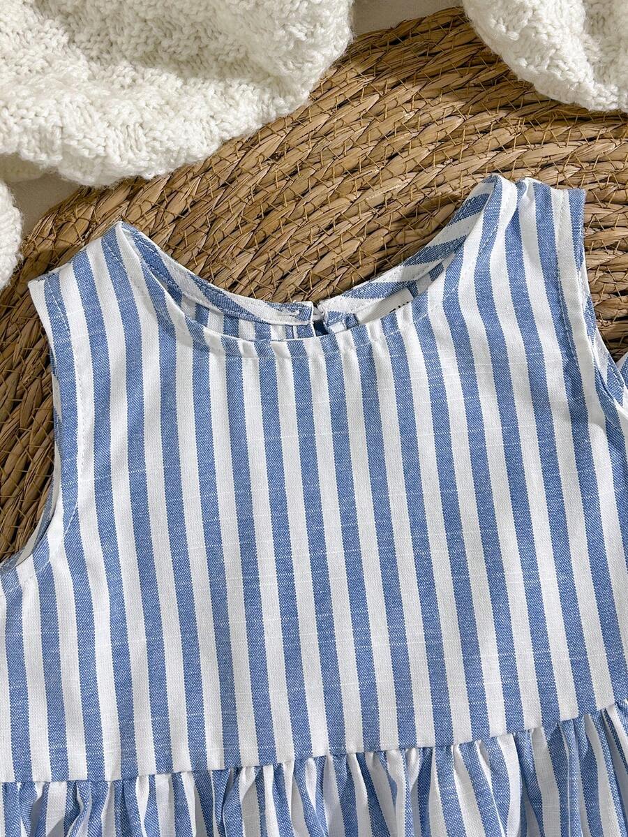 Casual Summer Pants Outfit For Kids Girls Ditsy Floral Fashion Wear