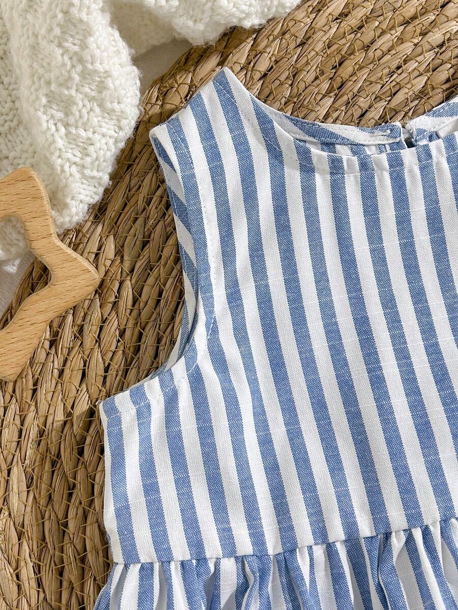 Casual Summer Pants Outfit For Kids Girls Ditsy Floral Fashion Wear