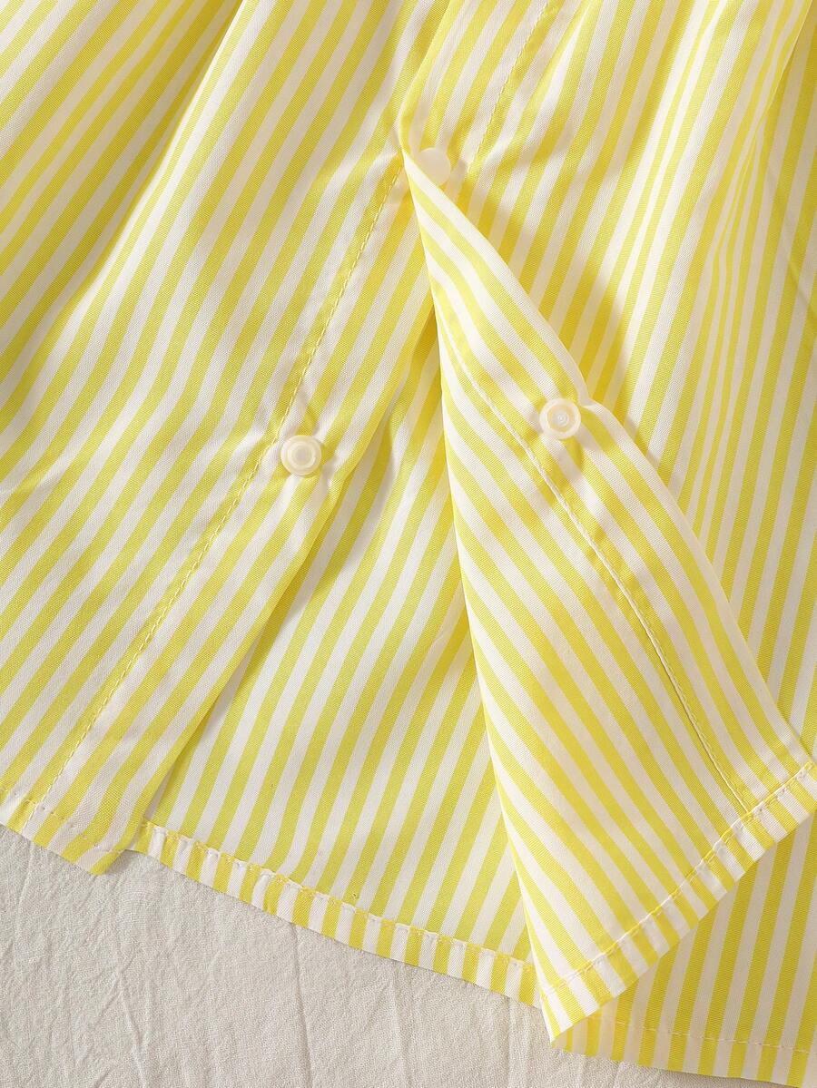 Baby Embroidered Puff Sleeve Dress for Cute Summer Outings and Photoshoots