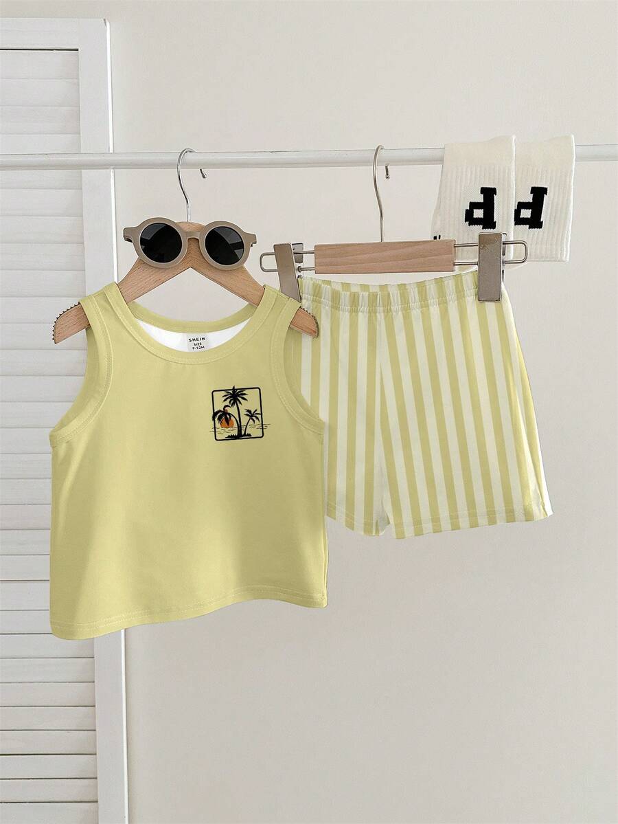 Infant Boys 3T Swim Suit and Surf Outfit Set for Summer