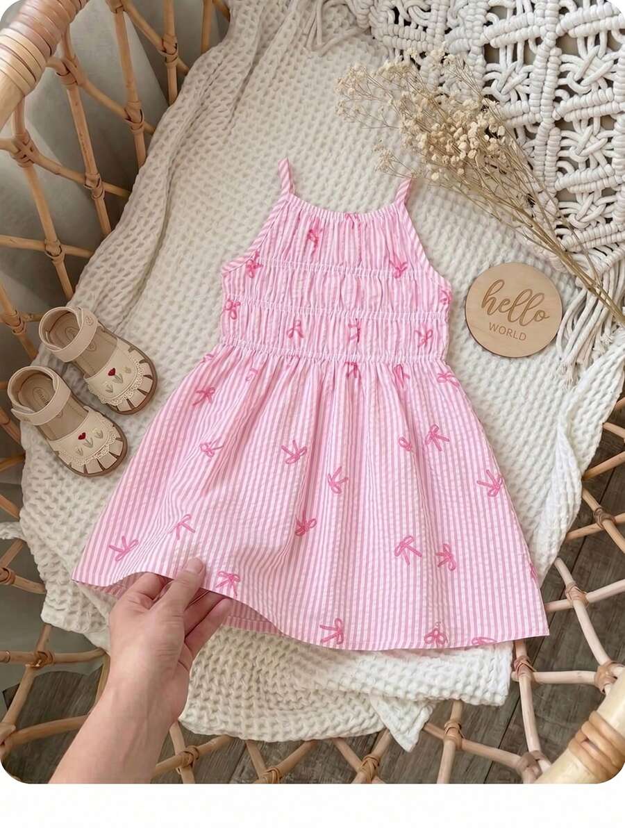 Baby Girl Leopard Print Sleeveless Dress Cute Summer Vacation Outfit Mommy and Me Matching Look