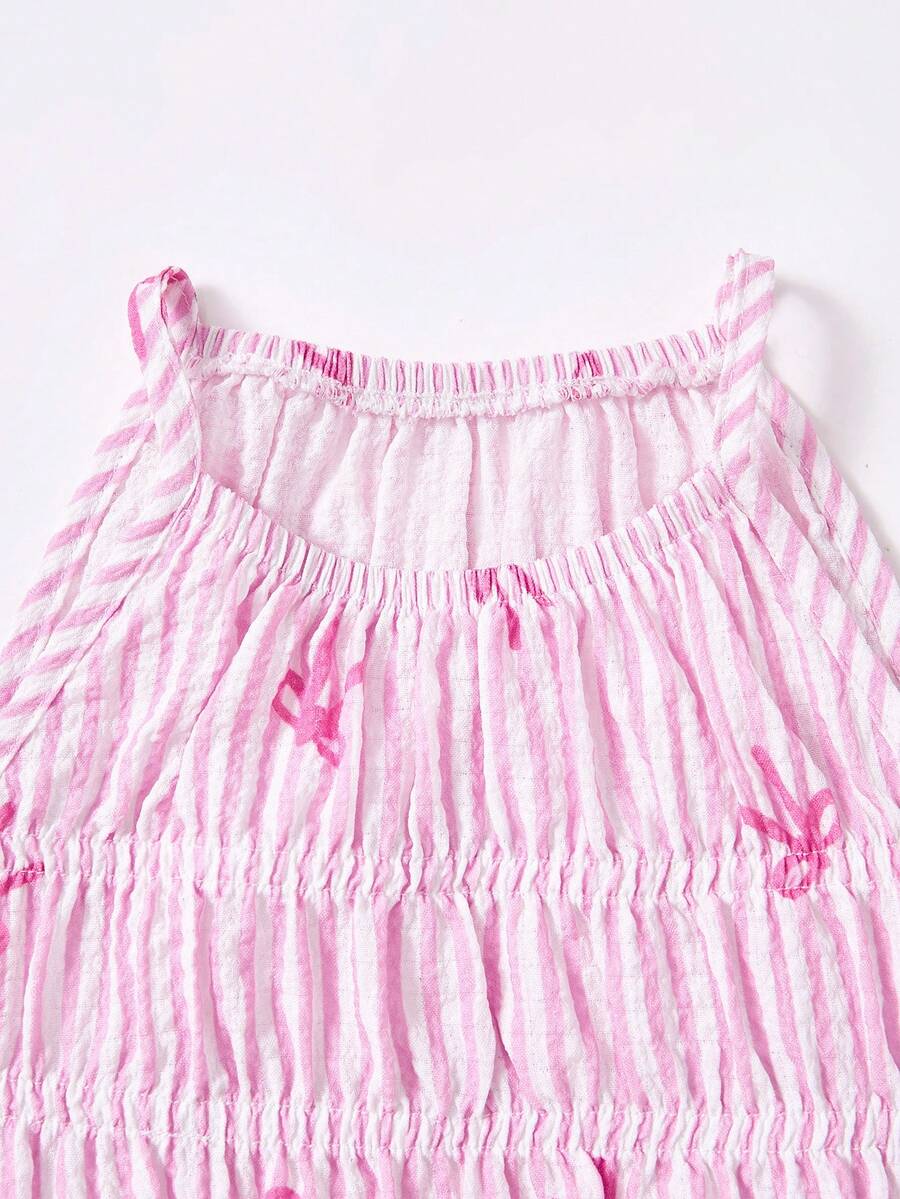 Baby Girl Leopard Print Sleeveless Dress Cute Summer Vacation Outfit Mommy and Me Matching Look