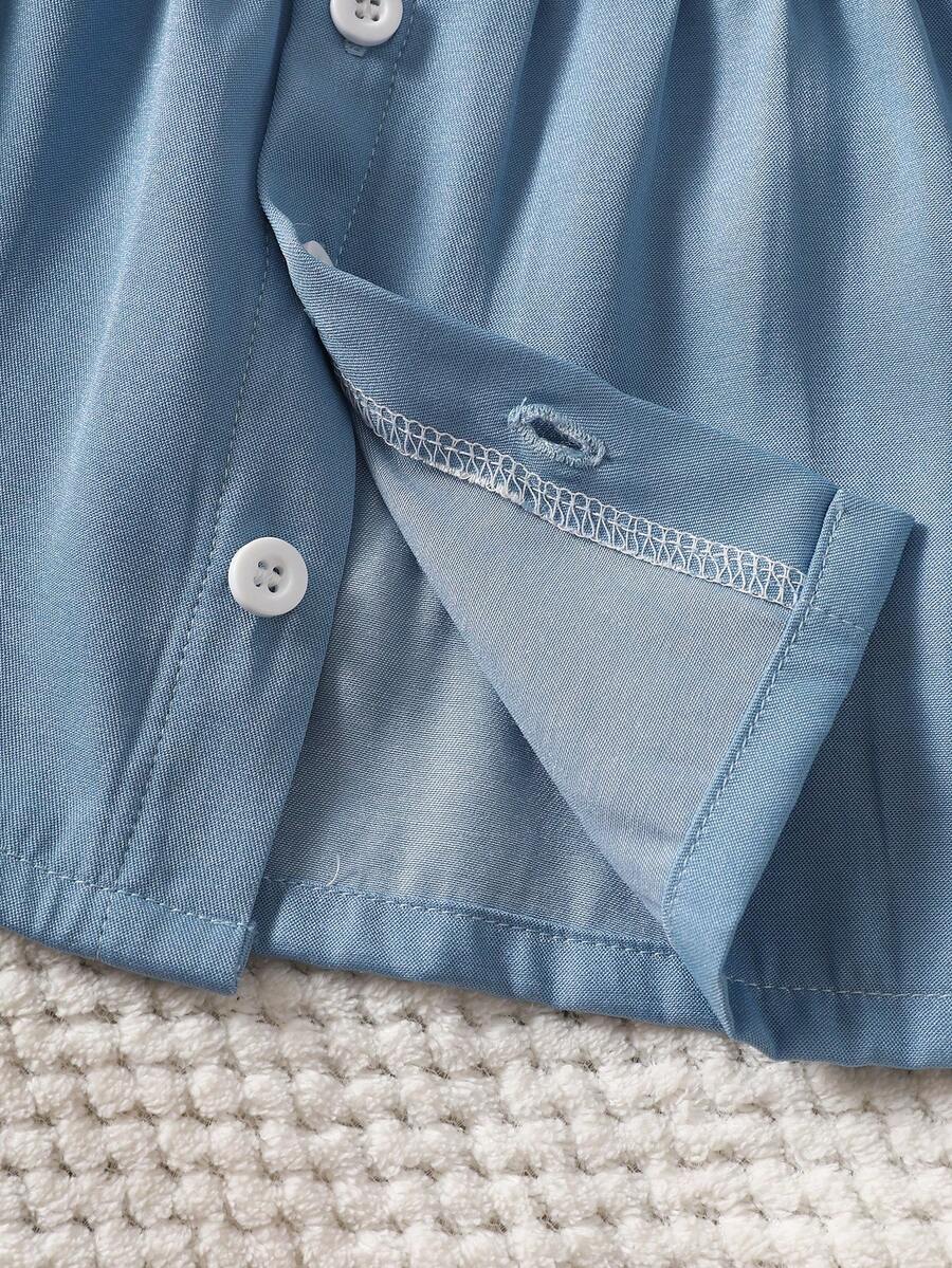 Baby Embroidered Puff Sleeve Dress for Cute Summer Outings and Photoshoots