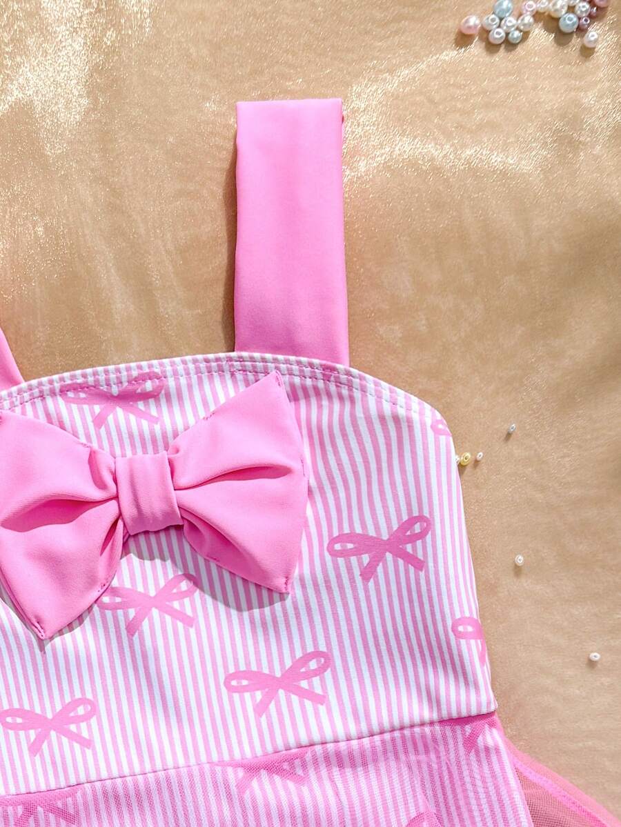 Baby Girls Mermaid Fish Scale One Piece Swimsuit Cute Ocean Princess Beachwear