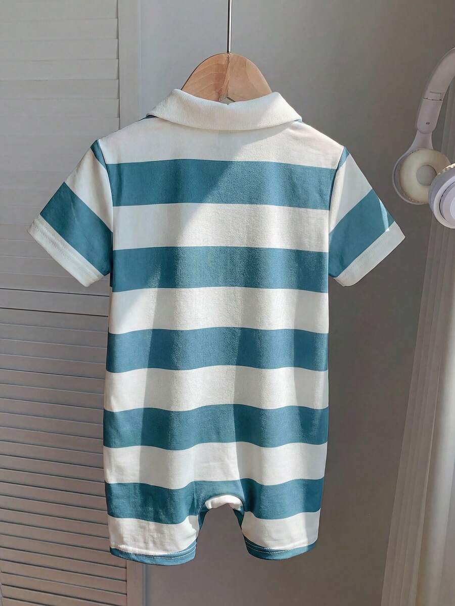 3D Big Ear Hooded Romper Set For Newborn Baby Boys And Girls Summer Outfit