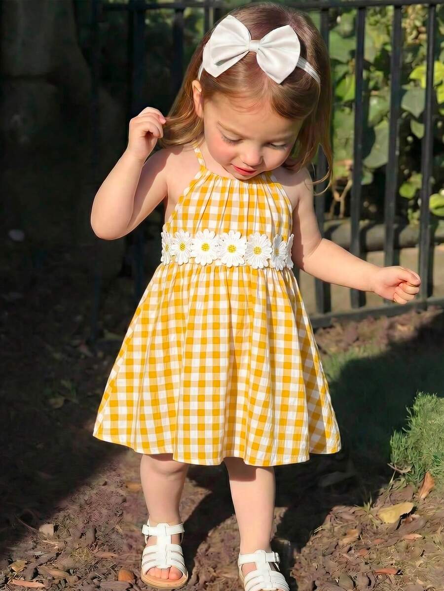 Baby Girl Leopard Print Sleeveless Dress Cute Summer Vacation Outfit Mommy and Me Matching Look