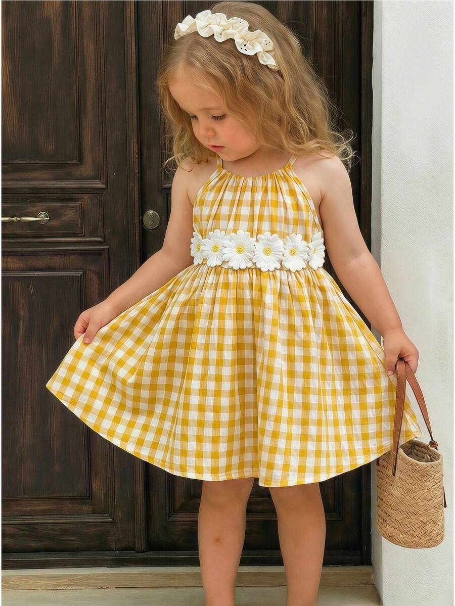 Baby Girl Leopard Print Sleeveless Dress Cute Summer Vacation Outfit Mommy and Me Matching Look