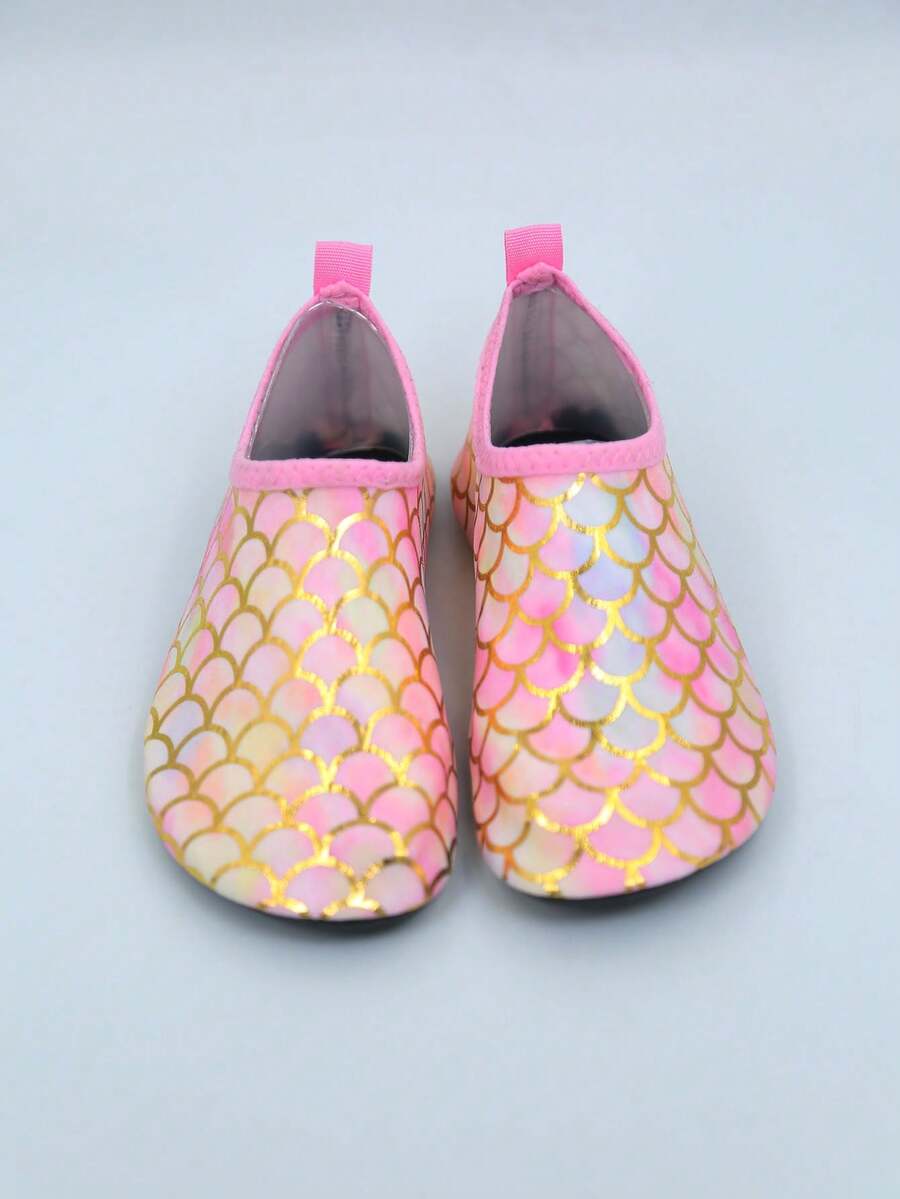 Kids Summer Water Shoes Cartoon Anti Slip Beach and Pool Shoes for Outdoor Water Play