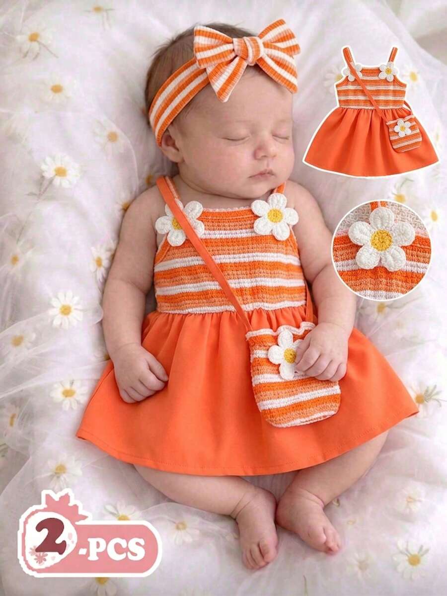 Baby Blue Plaid Floral Embroidered Cami Dress for Cute Spring and Summer Outings