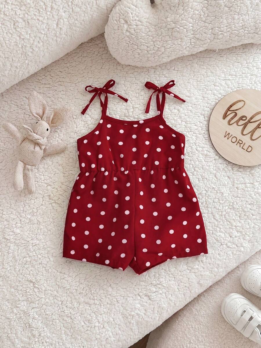 Baby Ditsy Floral Romper for Cute Summer Daily Wear and Outings