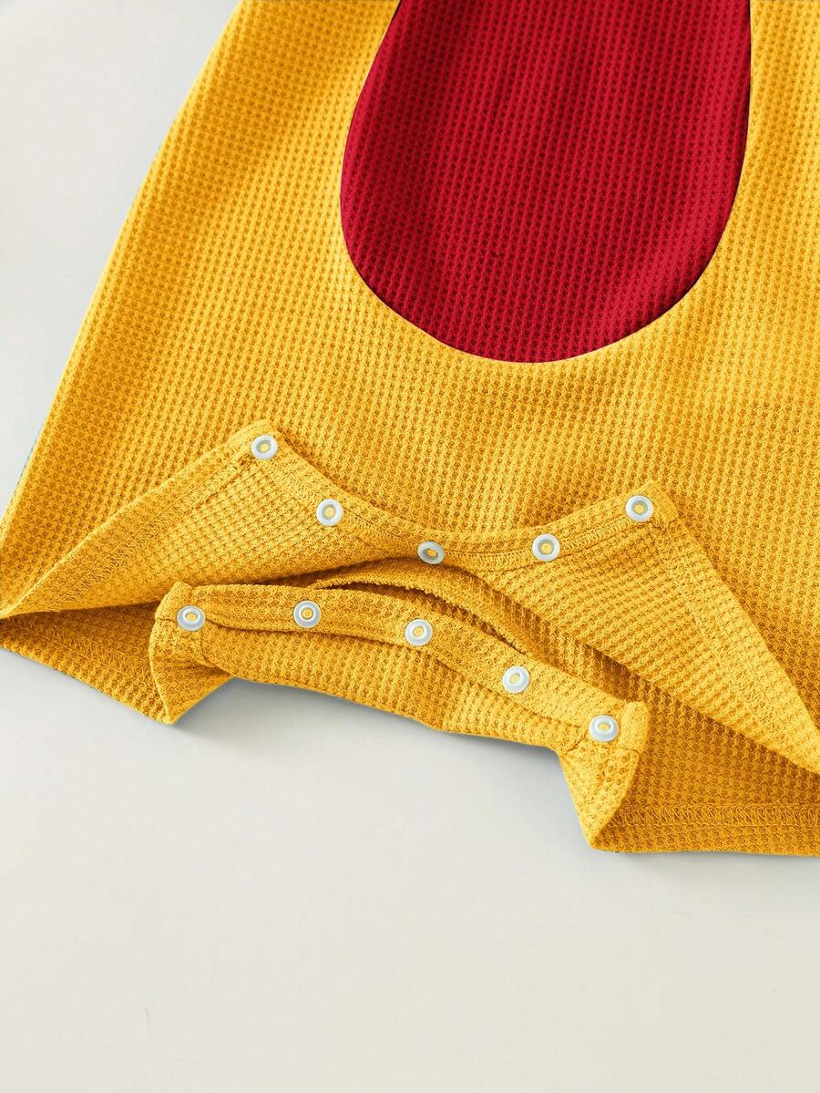 3D Big Ear Hooded Romper Set For Newborn Baby Boys And Girls Summer Outfit