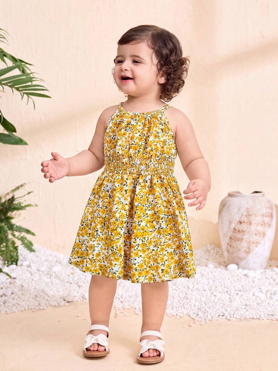 Baby Girl Leopard Print Sleeveless Dress Cute Summer Vacation Outfit Mommy and Me Matching Look