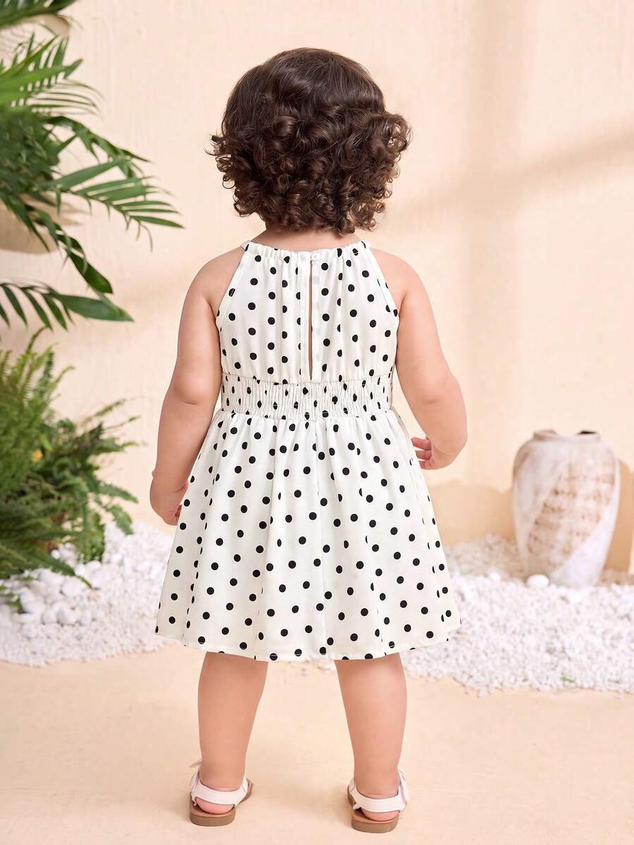 Baby Girl Leopard Print Sleeveless Dress Cute Summer Vacation Outfit Mommy and Me Matching Look