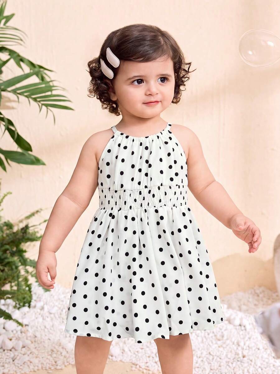 Baby Girl Leopard Print Sleeveless Dress Cute Summer Vacation Outfit Mommy and Me Matching Look