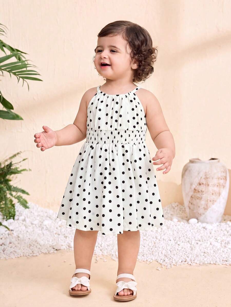 Baby Girl Leopard Print Sleeveless Dress Cute Summer Vacation Outfit Mommy and Me Matching Look