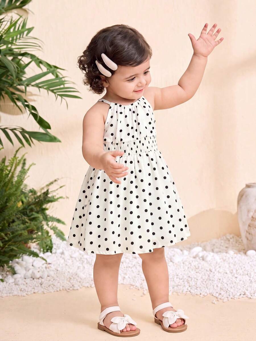 Baby Girl Leopard Print Sleeveless Dress Cute Summer Vacation Outfit Mommy and Me Matching Look