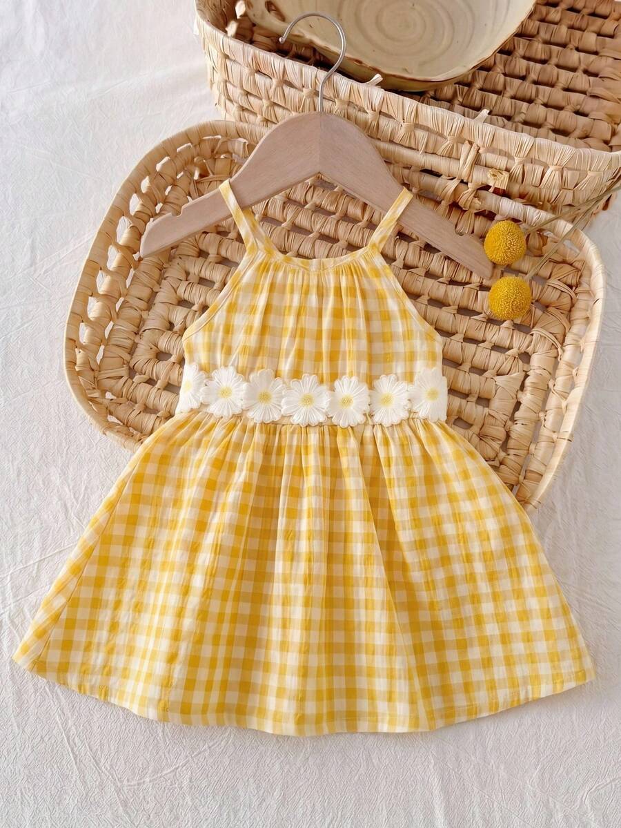 Baby Girl Leopard Print Sleeveless Dress Cute Summer Vacation Outfit Mommy and Me Matching Look