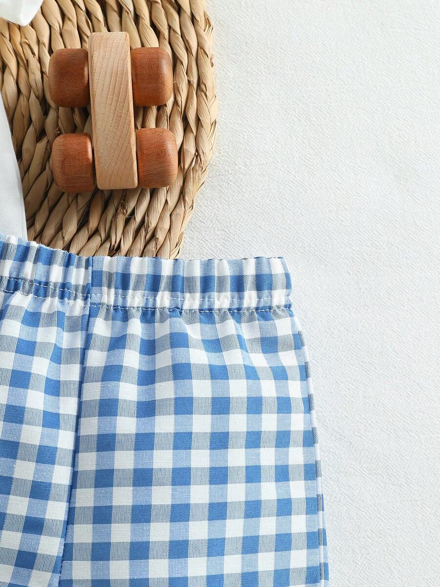 Cute Baby Boys Summer Clothing Set For Outings And Casual Daily Wear