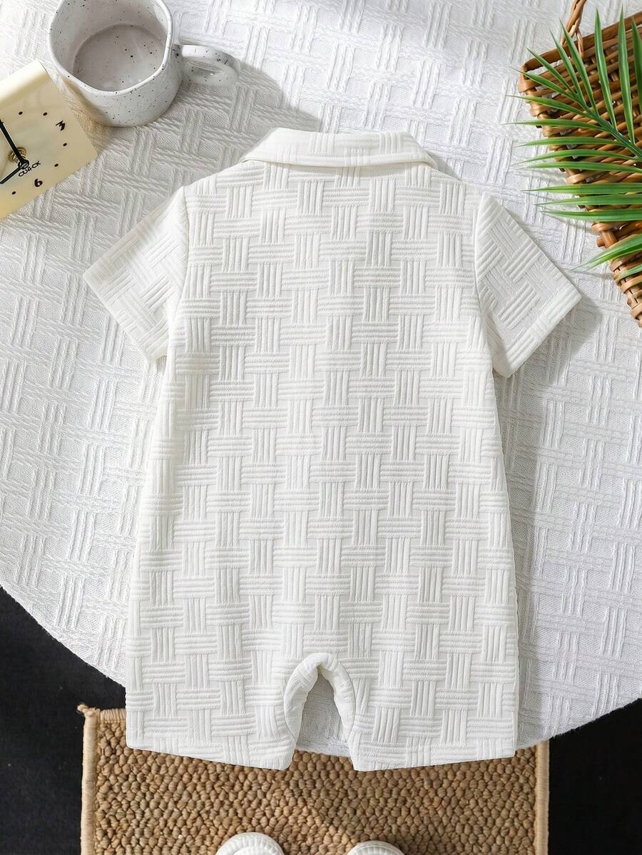 3D Big Ear Hooded Romper Set For Newborn Baby Boys And Girls Summer Outfit