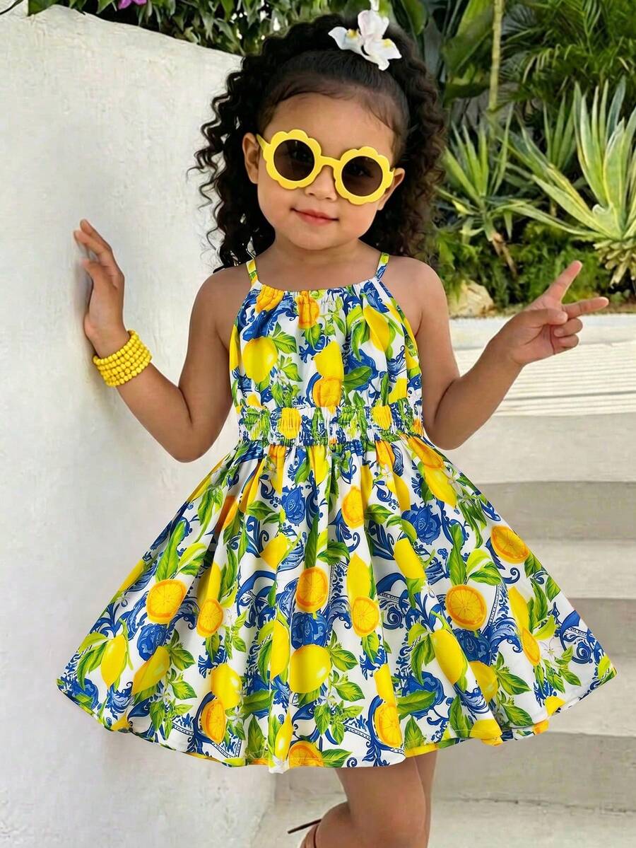 Baby Girl Leopard Print Sleeveless Dress Cute Summer Vacation Outfit Mommy and Me Matching Look