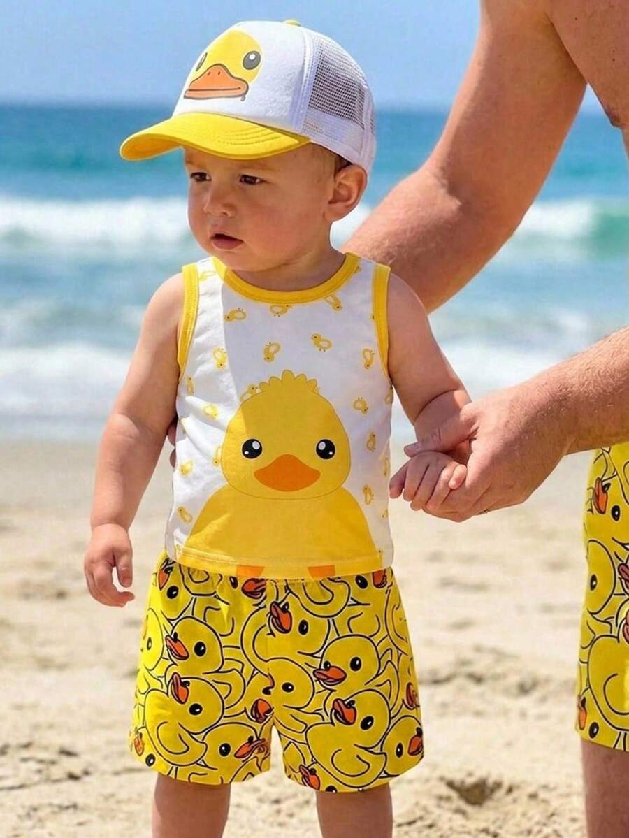 Infant Boys 3T Swim Suit and Surf Outfit Set for Summer