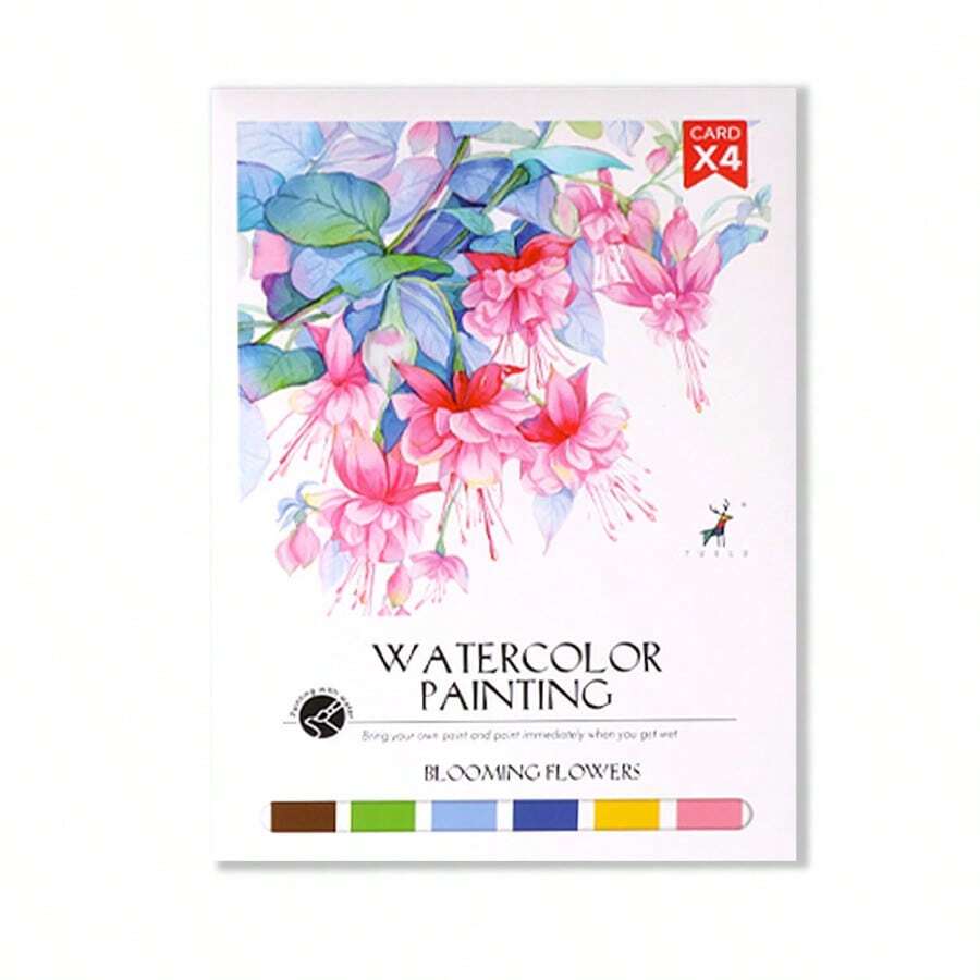 Reusable Magic Water Coloring Book For Kids With Refillable Water Pen Mess Free Drawing And Learning Activity Set 1/3PCS