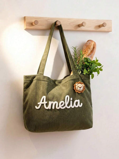 Personalized Toddler Backpack Custom Name School Bag for Preschool and Back to School Gifts