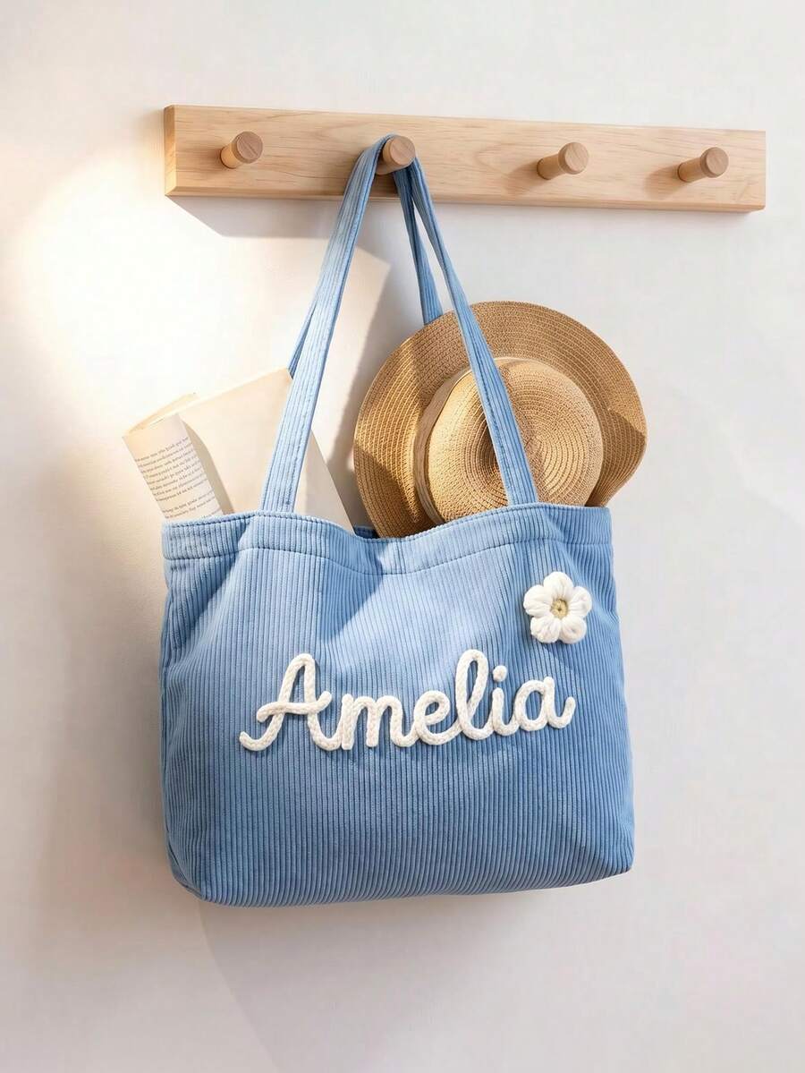 Personalized Toddler Backpack Custom Name School Bag for Preschool and Back to School Gifts