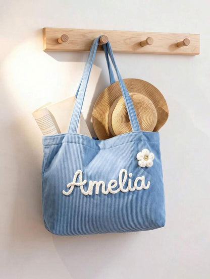 Personalized Toddler Backpack Custom Name School Bag for Preschool and Back to School Gifts