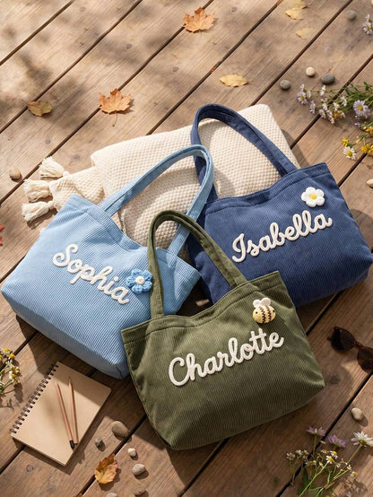 Personalized Toddler Backpack Custom Name School Bag for Preschool and Back to School Gifts
