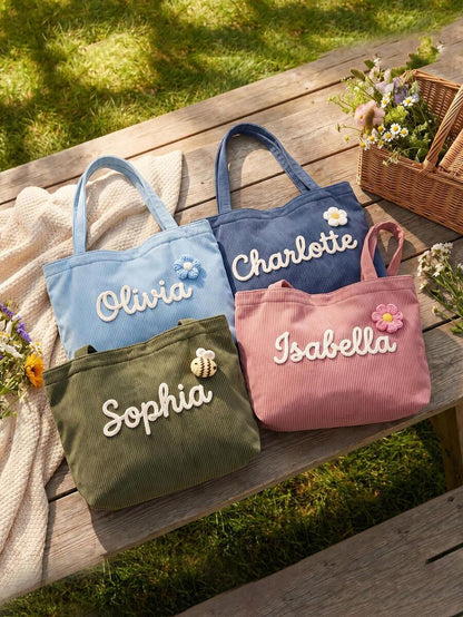 Personalized Toddler Backpack Custom Name School Bag for Preschool and Back to School Gifts