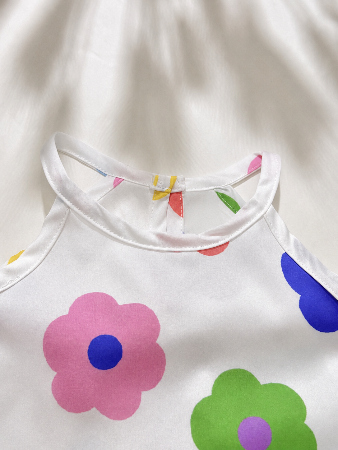Newborn & Baby Girl 2pcs Spring/Summer Dopamine Color Vacation Set (0-3Y)