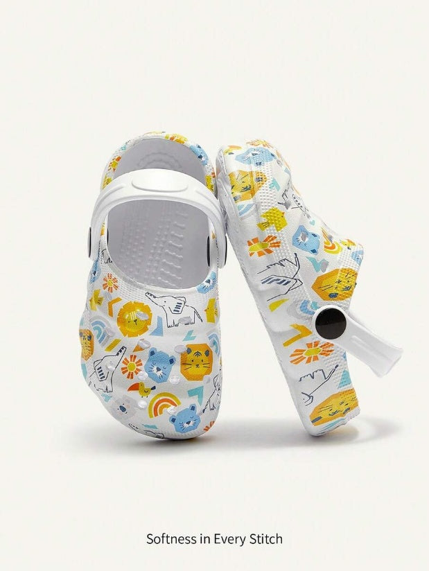 Cozy Pixies Kids Cartoon Strawberry Beach Sandals Cute Breathable Shoes for Infants & Toddlers