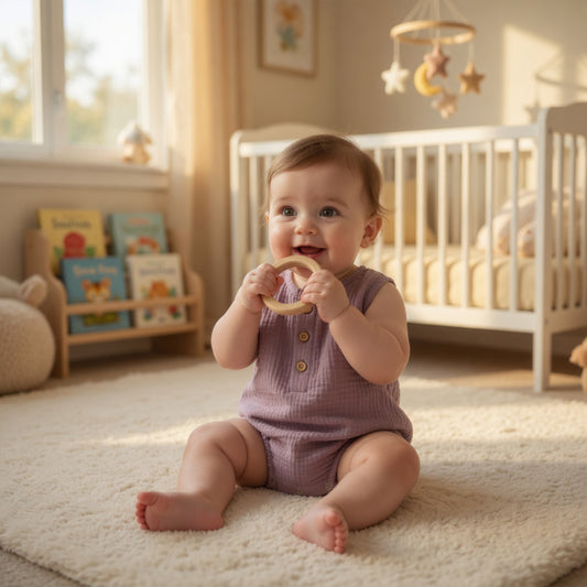 Breathable Cotton Linen Baby Romper - Sleeveless Solid Summer Jumpsuit - Thin & Comfy One-Piece for Newborns