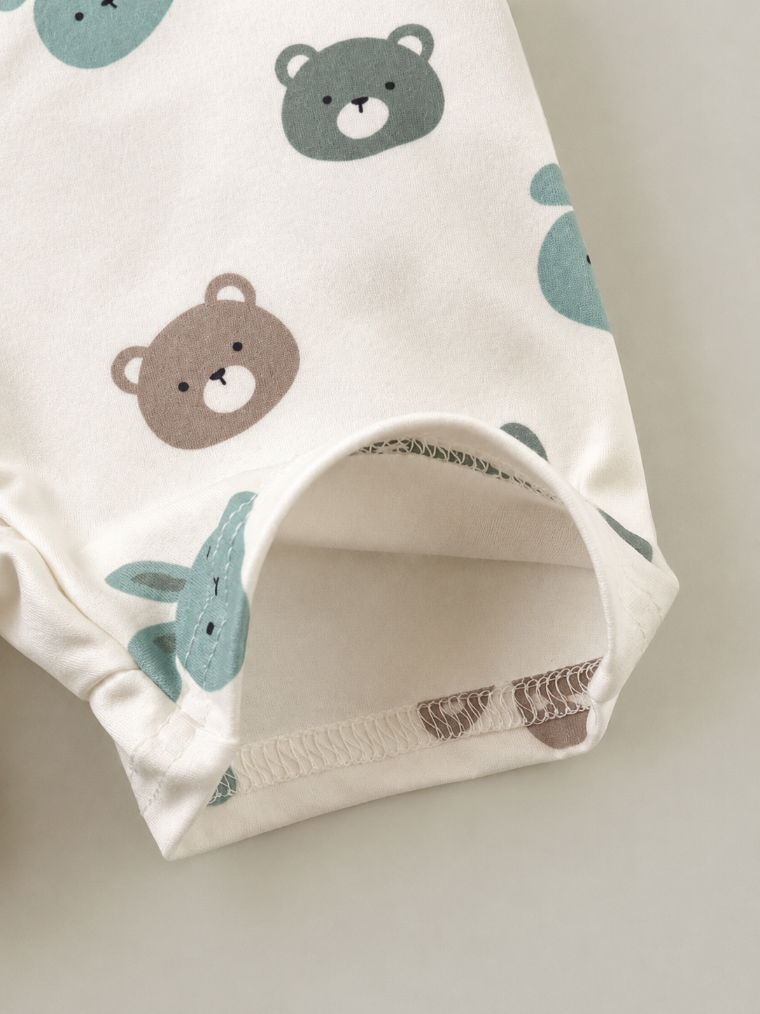 Infant Soft Knit Cartoon Romper - Adorable One-Piece Summer Outfit