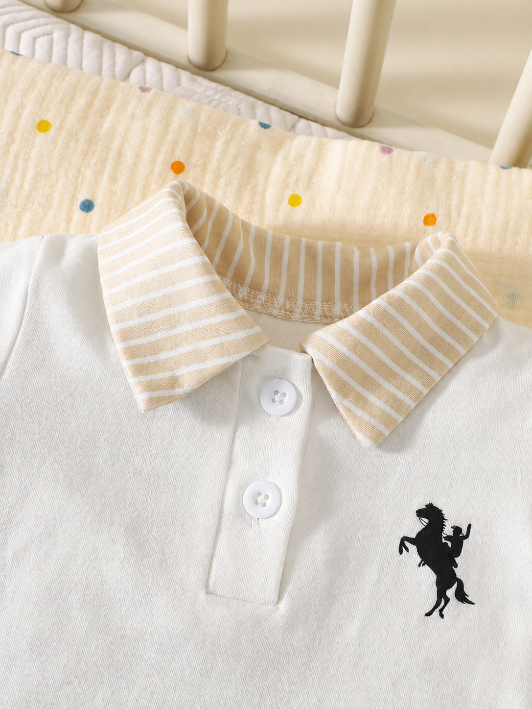 Newborn Baby Boy Funny Wild Animal Print Shirt and Shorts 2-Piece Summer Set
