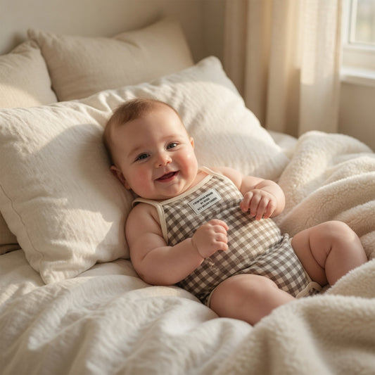 Summer Baby Sleeveless Romper - Cotton Elastane Button Bodysuit - Casual Cartoon Bunny Onesie for Newborns 0-12M