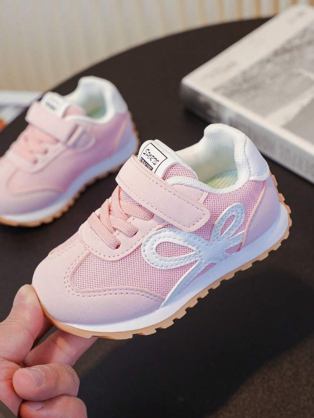 Girls' Breathable Spring Sneakers – Anti-Skid & Flexible, Must-Have Casual Runners