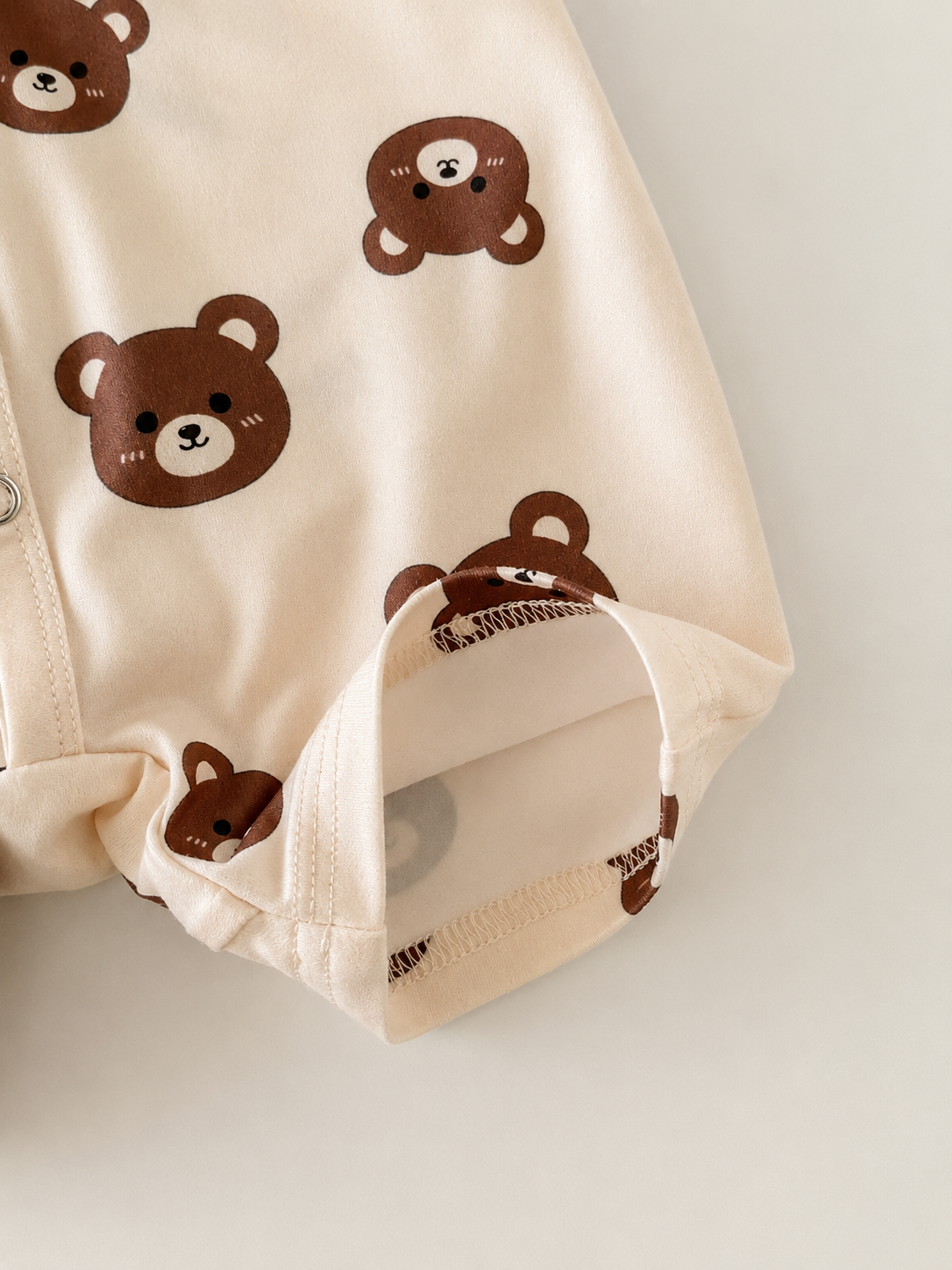 Infant Soft Knit Cartoon Romper - Adorable One-Piece Summer Outfit