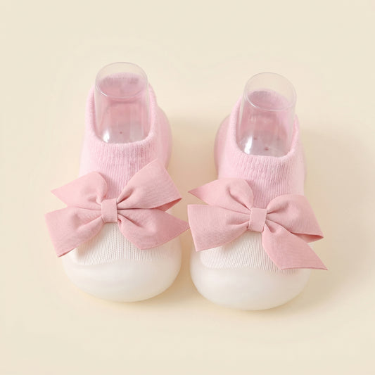 Anti-Slip Toddler Floor Sneakers - Lightweight Soft-Sole BeBe Booties for Boys & Girls
