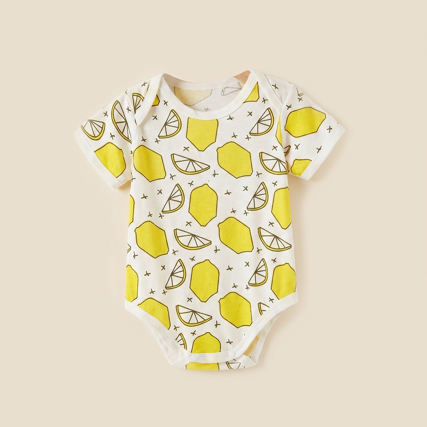 Baby Girl & Boy Summer Romper - 100% Cotton Bodysuit for Newborns - Cute Children's Overalls Costume